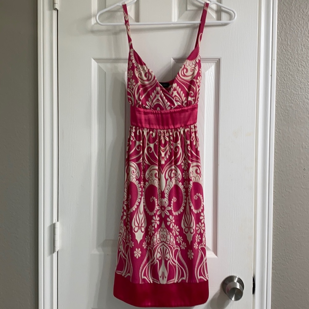 INC pink dress size small